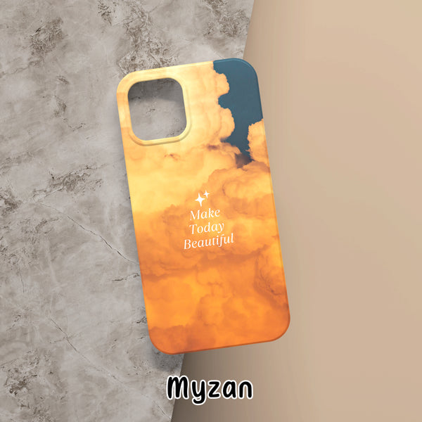 RC276 - Make Today Beautiful - Quotes Mobile Case