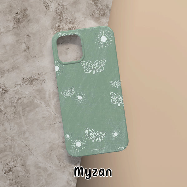 RC278 - Aesthetic Butterfly Mobile Case