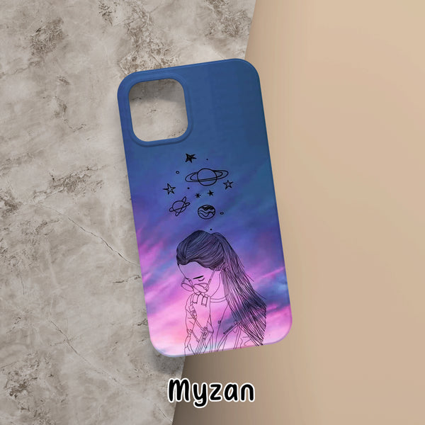 RC279 - Aesthetic Girl Mobile Case