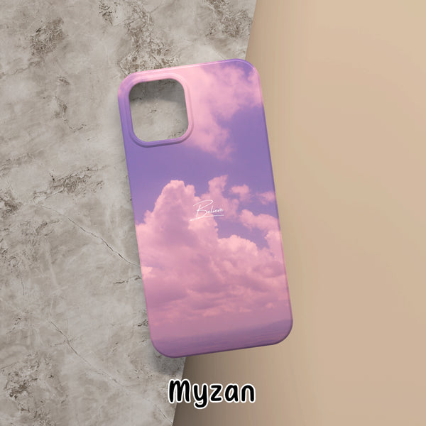 RC281 - Belive - Clouds Mobile Case