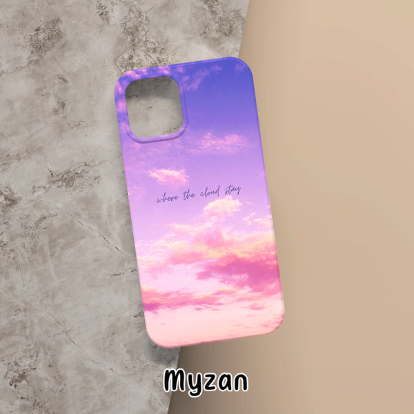 RC286 - Where The Clouds Stay - Clouds Mobile Case