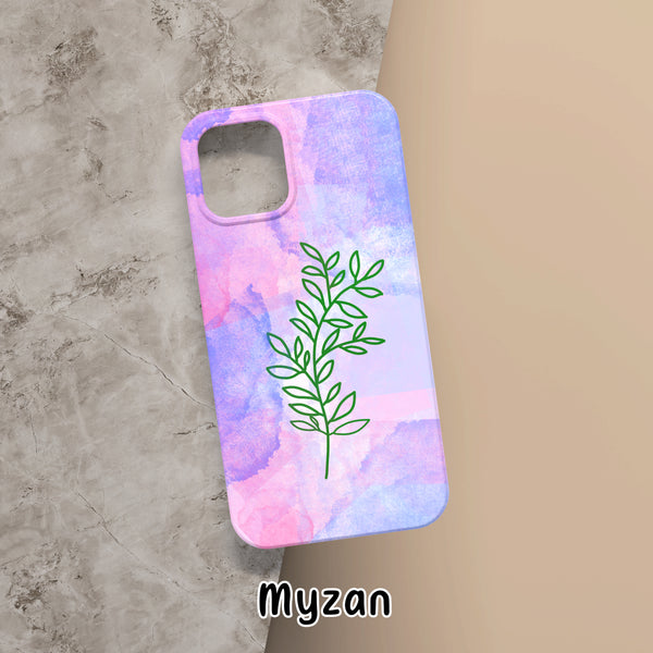 RC291 - Aesthetic Plant Mobile Case