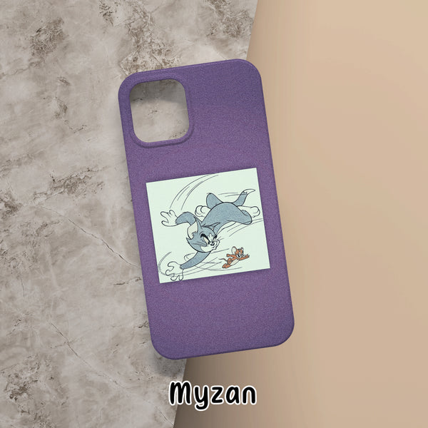 RC296 - Aesthetic Tom & Jerry Mobile Case