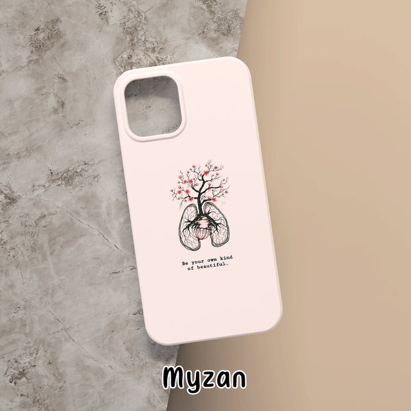 RC302 - Be Your Own Kind Of Beautiful - Quotes Mobile Case