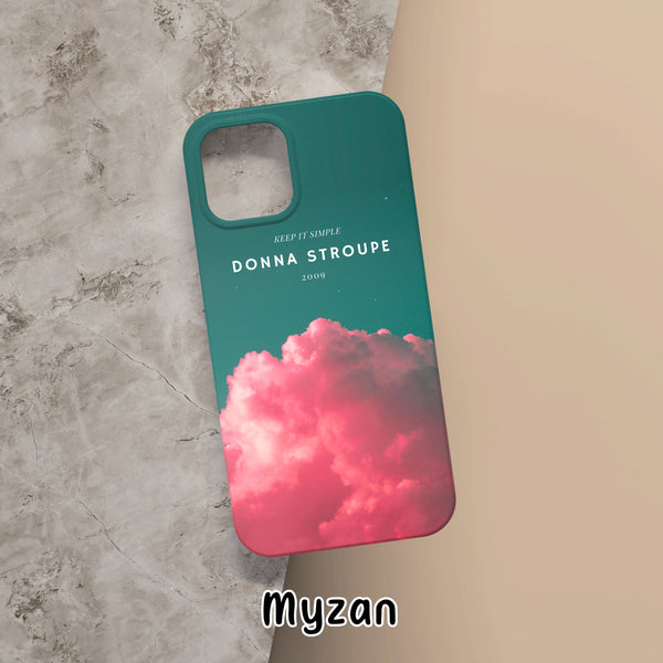 RC303 - Keep It Simple - Aesthetic Clouds Mobile Case