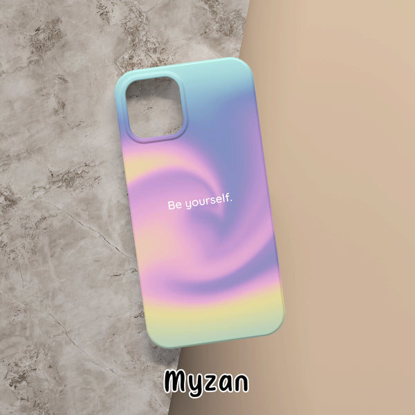 RC307 - Be Yourself - Aesthetic Mobile Case