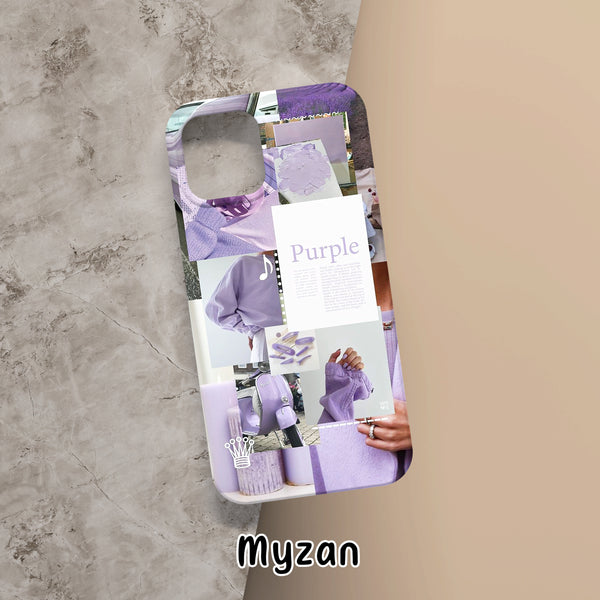 RC310 - Aesthetic Purple Mobile Case