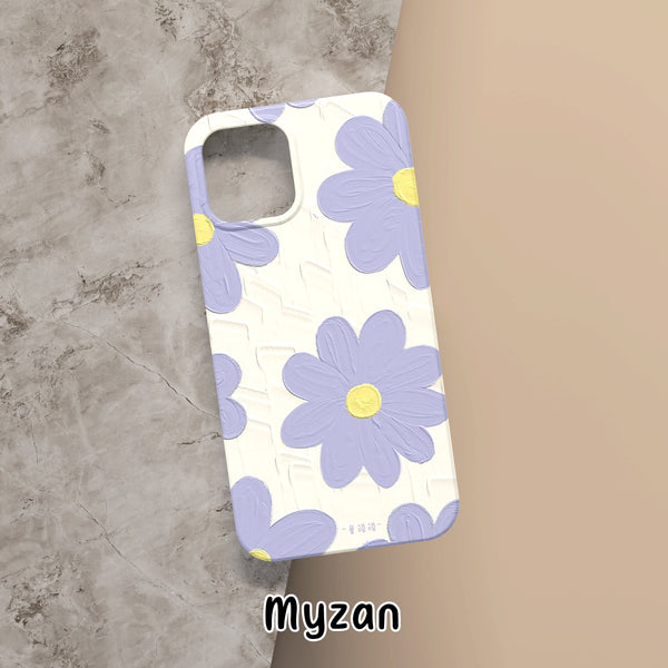 RC312 - Aesthetic Floral Mobile Case