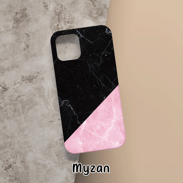 RC313 - Aesthetic Collage Marble Mobile Case