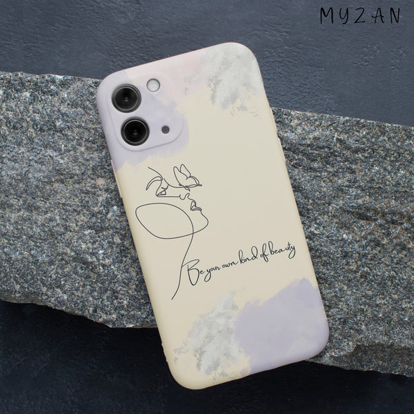 RC320 - Be Your Own Kind Of Beautiful - Aesthetic Mobile Case