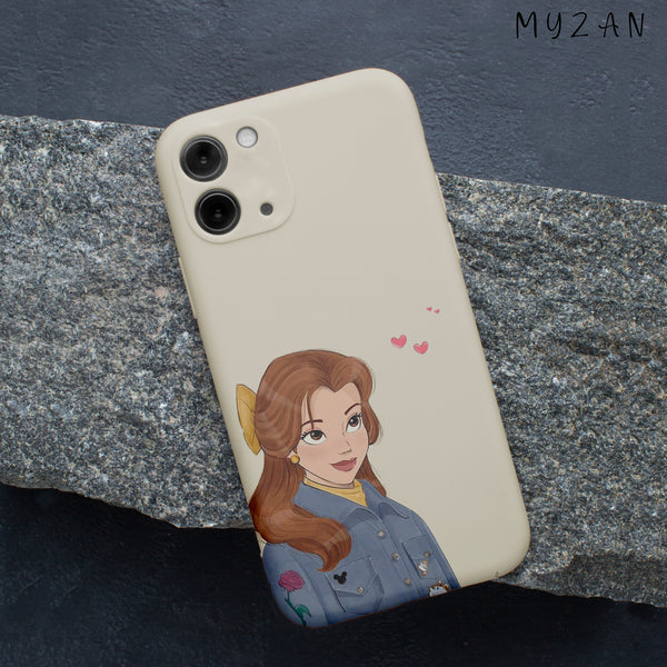 RC322 - Beauty And The Beast Belle Animie Art Mobile Case