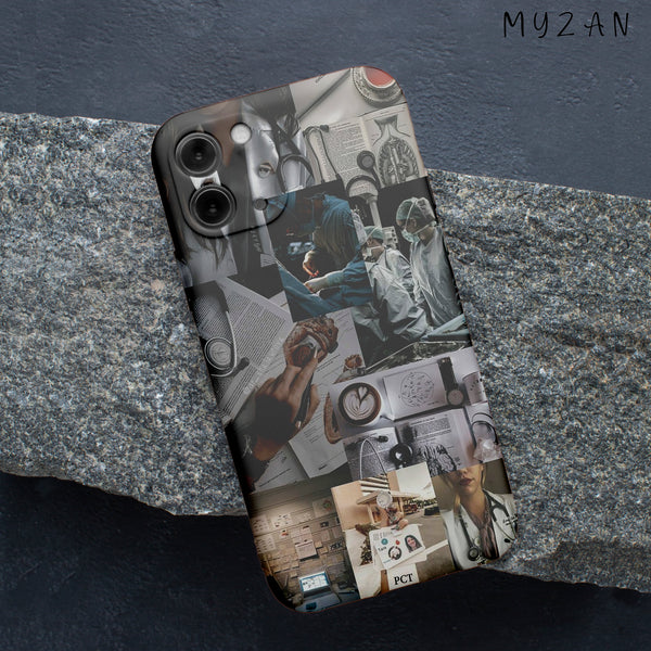 RC325 - Doctor Aesthetic Collage Mobile Case