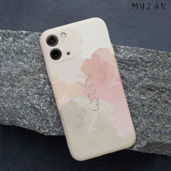 RC328 - Aesthetic Line Art Mobile Case