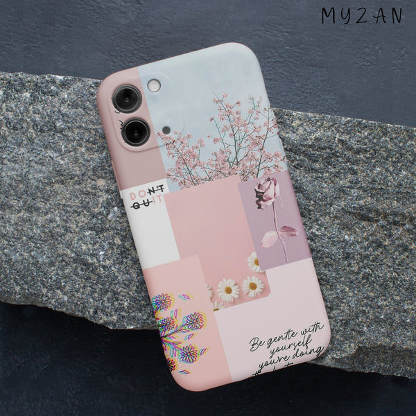 RC337 - Aesthetic Floral Mobile Case