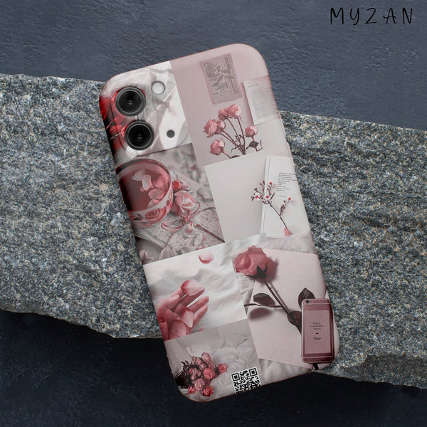 RC339 - Aesthetic Floral Mobile Case