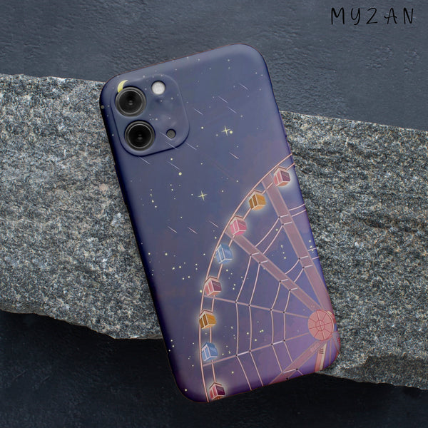 RC341 - Ferris Wheel Night Sky Mobile Case