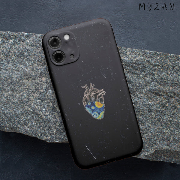 RC343 - Aesthetic Heart Mobile Case