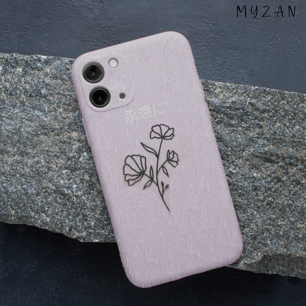 RC353 - Aesthetic Floral Mobile Case