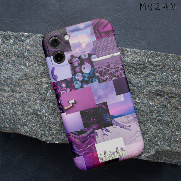 RC357 - Aesthetic Purple Mobile Case