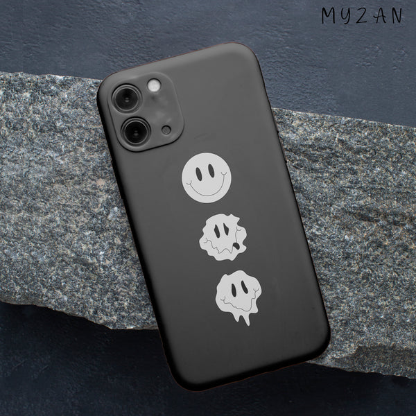 RC358 - Melting Smiley Face Mobile Case