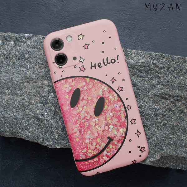 RC370 - Hello! Smiley Face Mobile Case