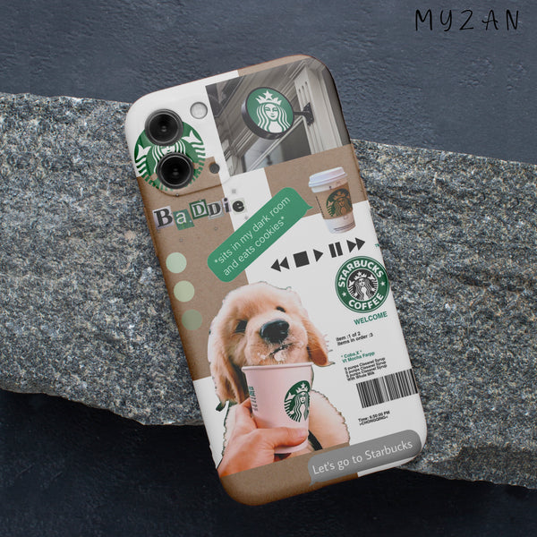 RC371 - Let's Go To Starbucks Mobile Case