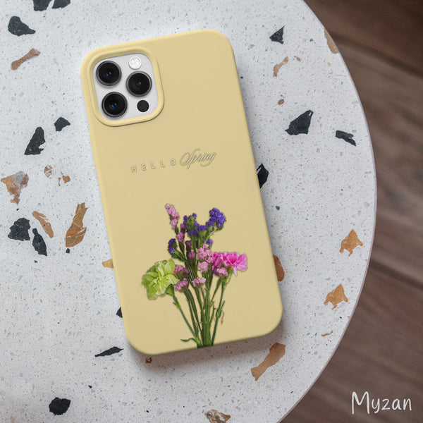 RC376 - Hello Spring - Floral Mobile Case