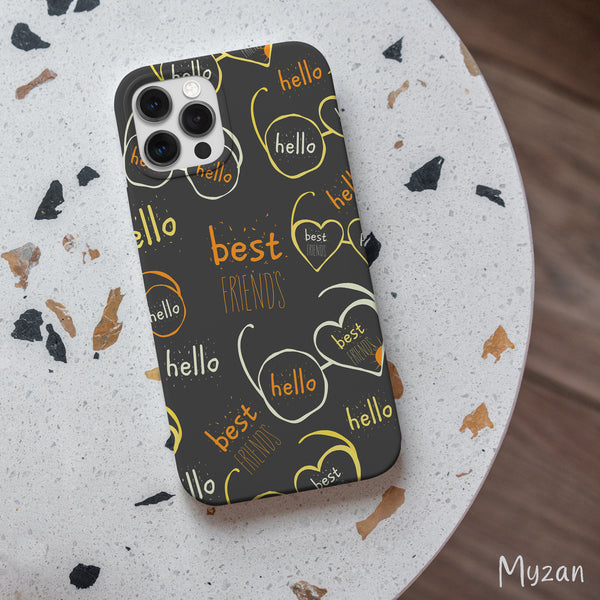 RC381 - Best Friends Mobile Case