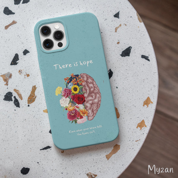 RC382 - There Is Hope - Heart Mobile Case