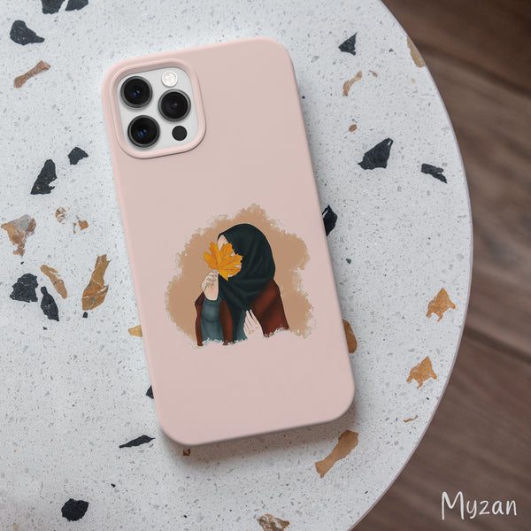 RC384 - Hijab Girl Mobile Case