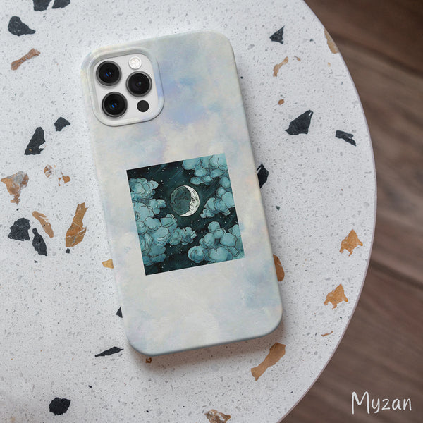 RC386 - Aesthetic Cloudy Night Mobile Case