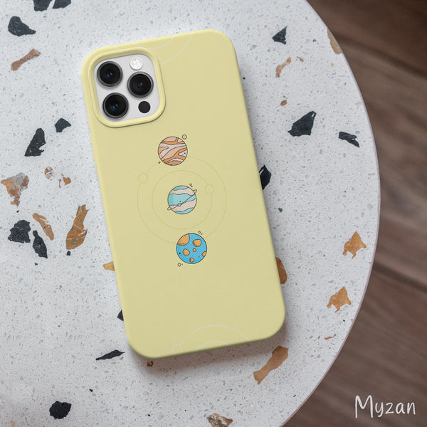 RC391 - Solar System - Galaxy Mobile Case