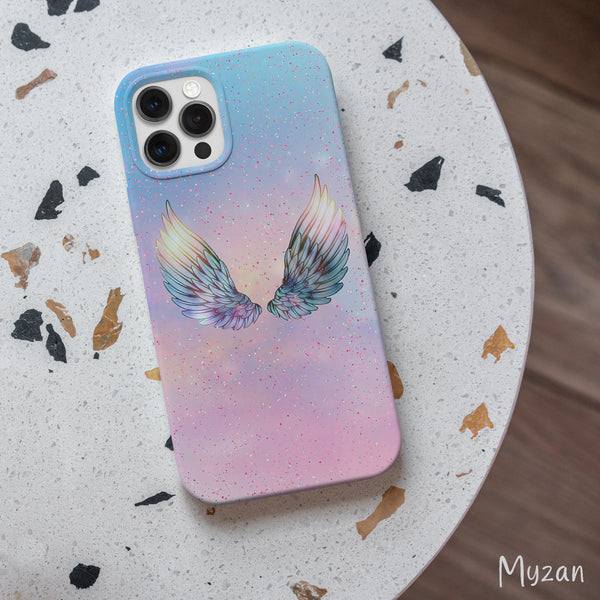 RC394 - Angel Wings - Aesthetic Mobile Case