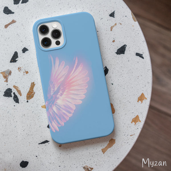 RC396 - Abstract Painting Of Bird Wing - Mobile Case