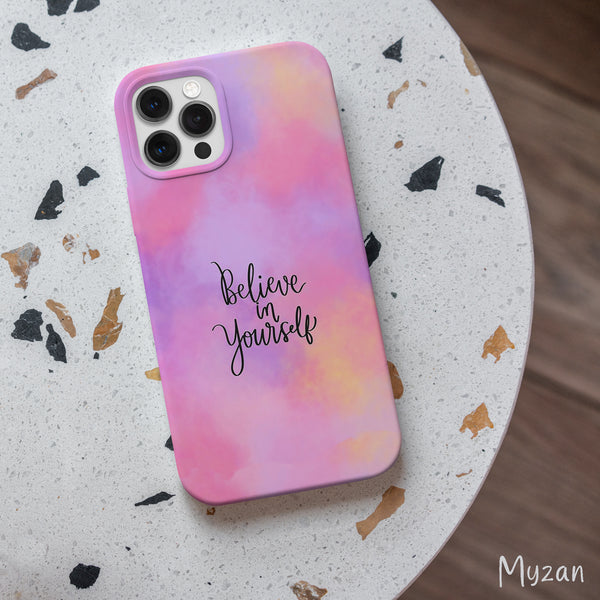 RC398 - Belive In Yourself - Mobile Case