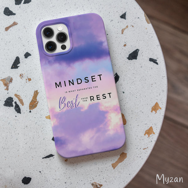 RC399 - Purple Aesthetic - Quotes Mobile Case