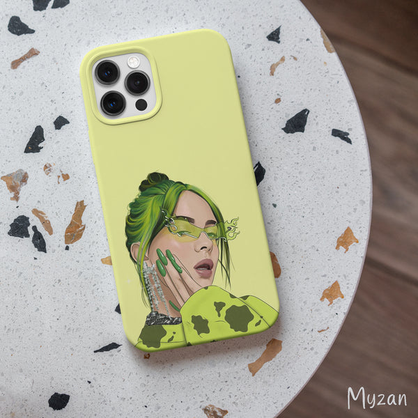 Rc402 - Aesthetic Neon Girl Mobile Case