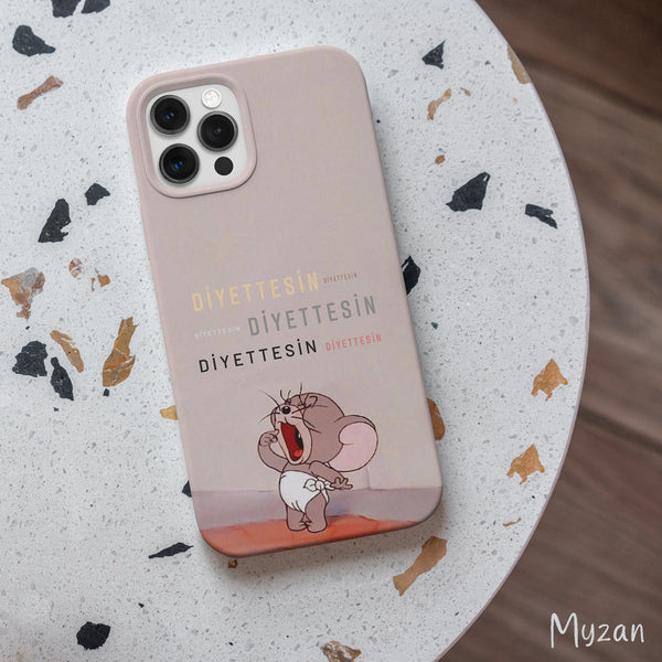 RC404 - Cute Tom And Jerry Mobile Case