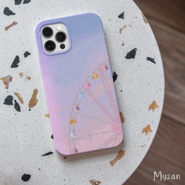 RC407 - Aesthetic Purple Mobile Case