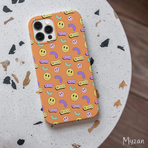 RC417 - Seamless Smiley Mobile Case