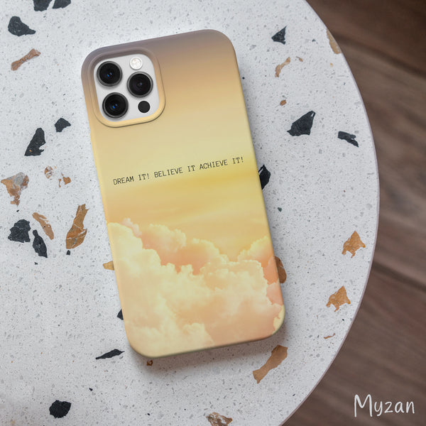 RC425 - Dream It - Quote Mobile Case