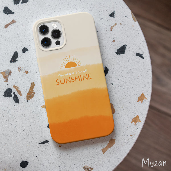 RC427 - Sunshine - Quote Mobile Case