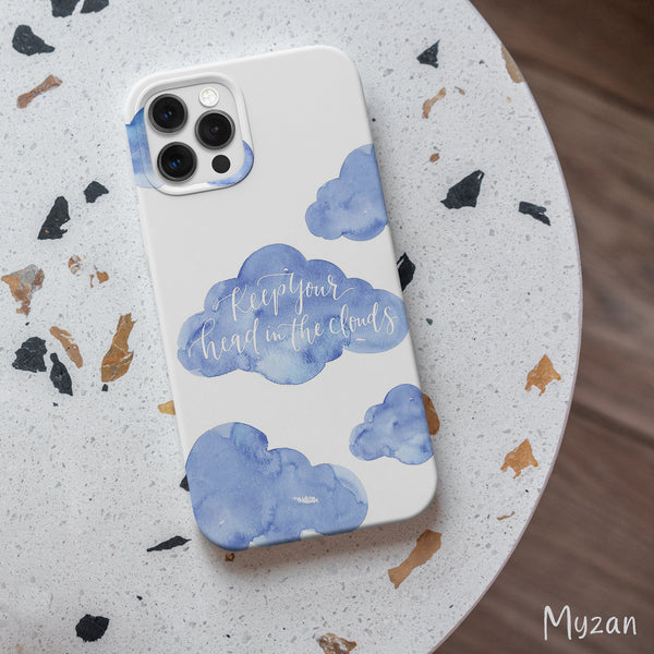 RC434 - Keep Your Head - Quote Mobile Case