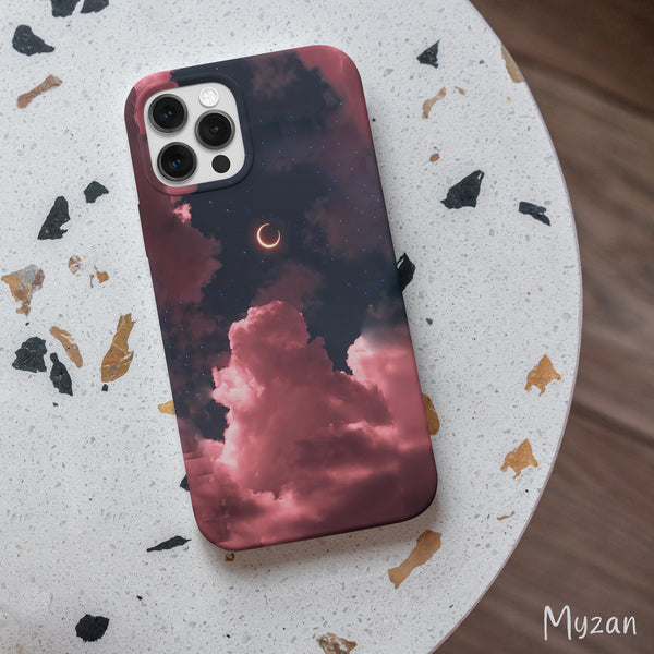 RC441 - Moon Clouds - Aesthetic Mobile Case