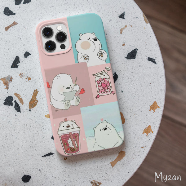 RC452 - Aesthetic Bear Mobile Case