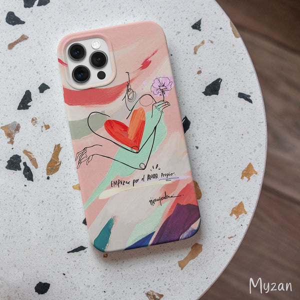 RC453 - Aesthetic Girl Mobile Case