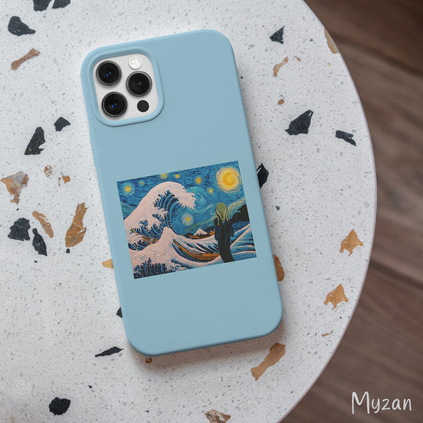 RC454 - The Great Wave - Aesthetic Mobile Case