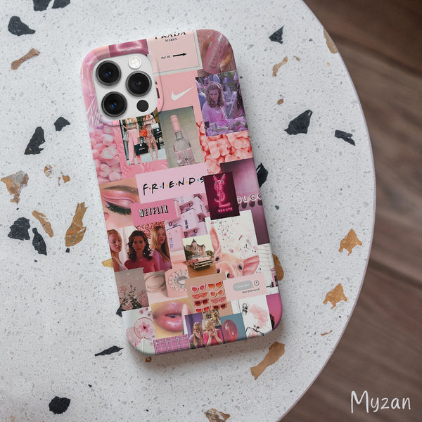 RC462 - Pink Aesthetic Mobile Case