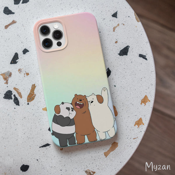 RC463 - Cute Panda - Bear Mobile Case