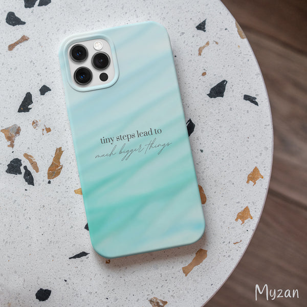 RC467 - Tiny Steps - Quote Mobile Case